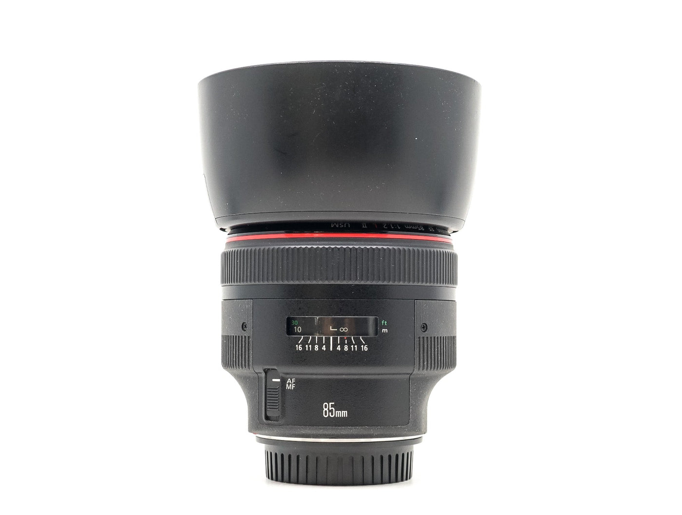 Canon EF 85mm f/1.2 L II USM · imagem principal