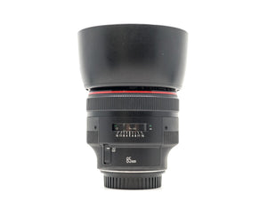 Canon EF 85mm f/1.2 L II USM - segunda mano - excelente estado - foto principal - SKU 3796551 - Camera Market