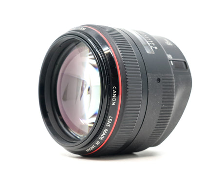 Canon EF 85mm f/1.2 L II USM - segunda mano - excelente estado - detalle 2 de 4 - SKU 3796760 - Camera Market