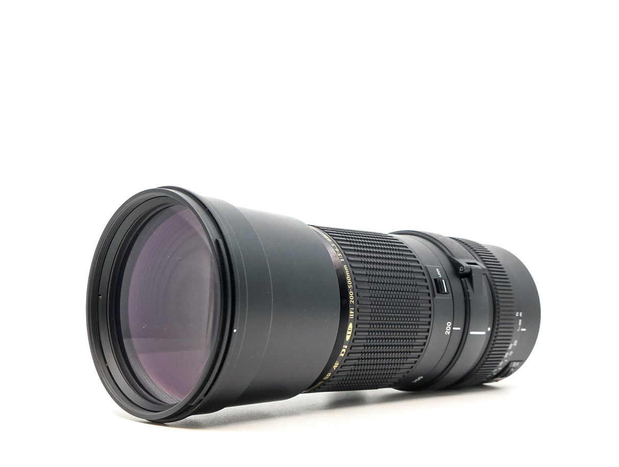 Tamron SP AF 200-500mm f/5-6.3 Di LD (IF) - Canon EF Fit