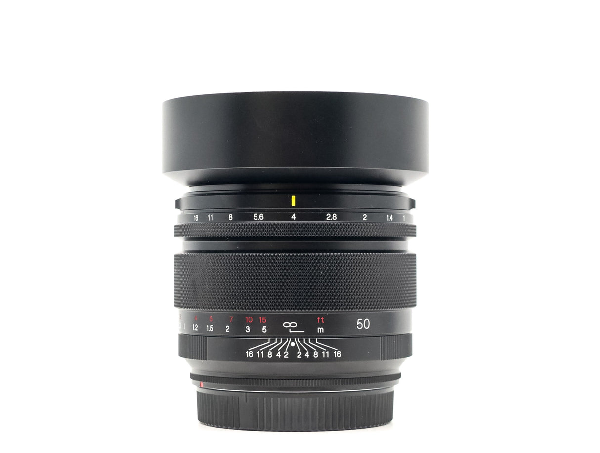 Voigtlander Nokton 50mm f/1.0 VM - Canon RF Fit 