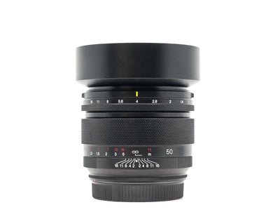 Voigtlander Nokton 50mm f/1.0 VM - Montagem Canon RF