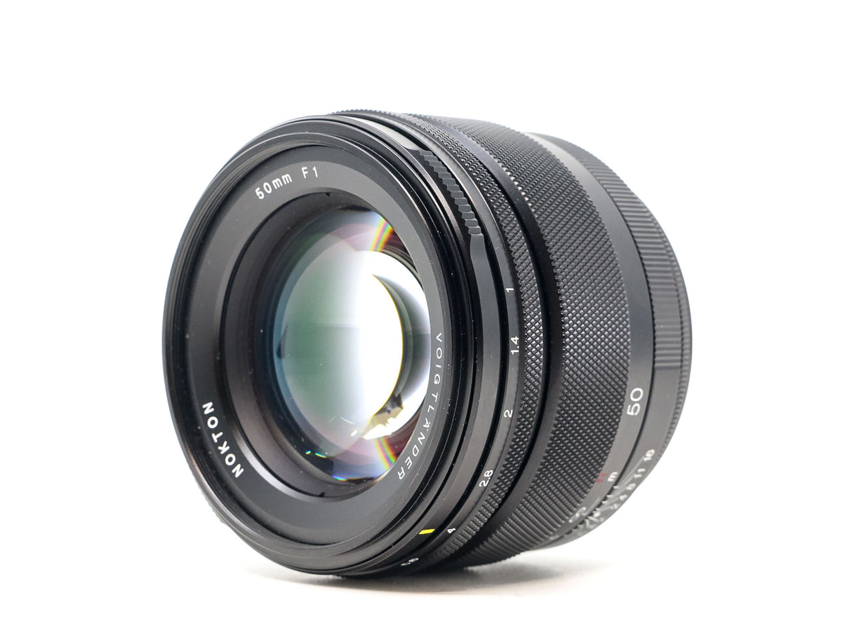 Voigtlander Nokton 50mm f/1.0 VM - Canon RF Fit 