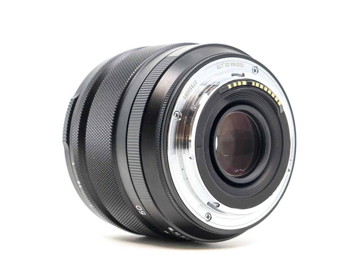 Voigtlander Nokton 50mm f/1.0 VM - Canon RF Fit 