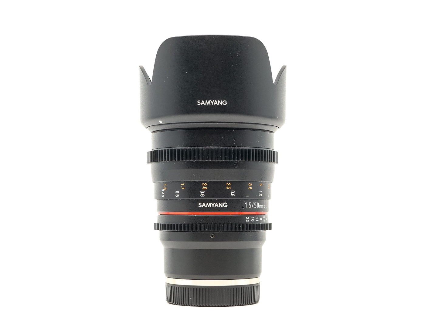 Samyang 50mm T1.5 VDSLR AS UMC - Montagem Sony E · imagem principal