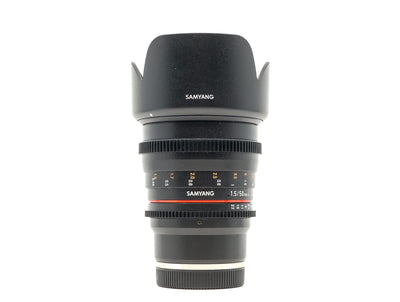 Samyang 50mm T1.5 VDSLR AS UMC - Montagem Sony E