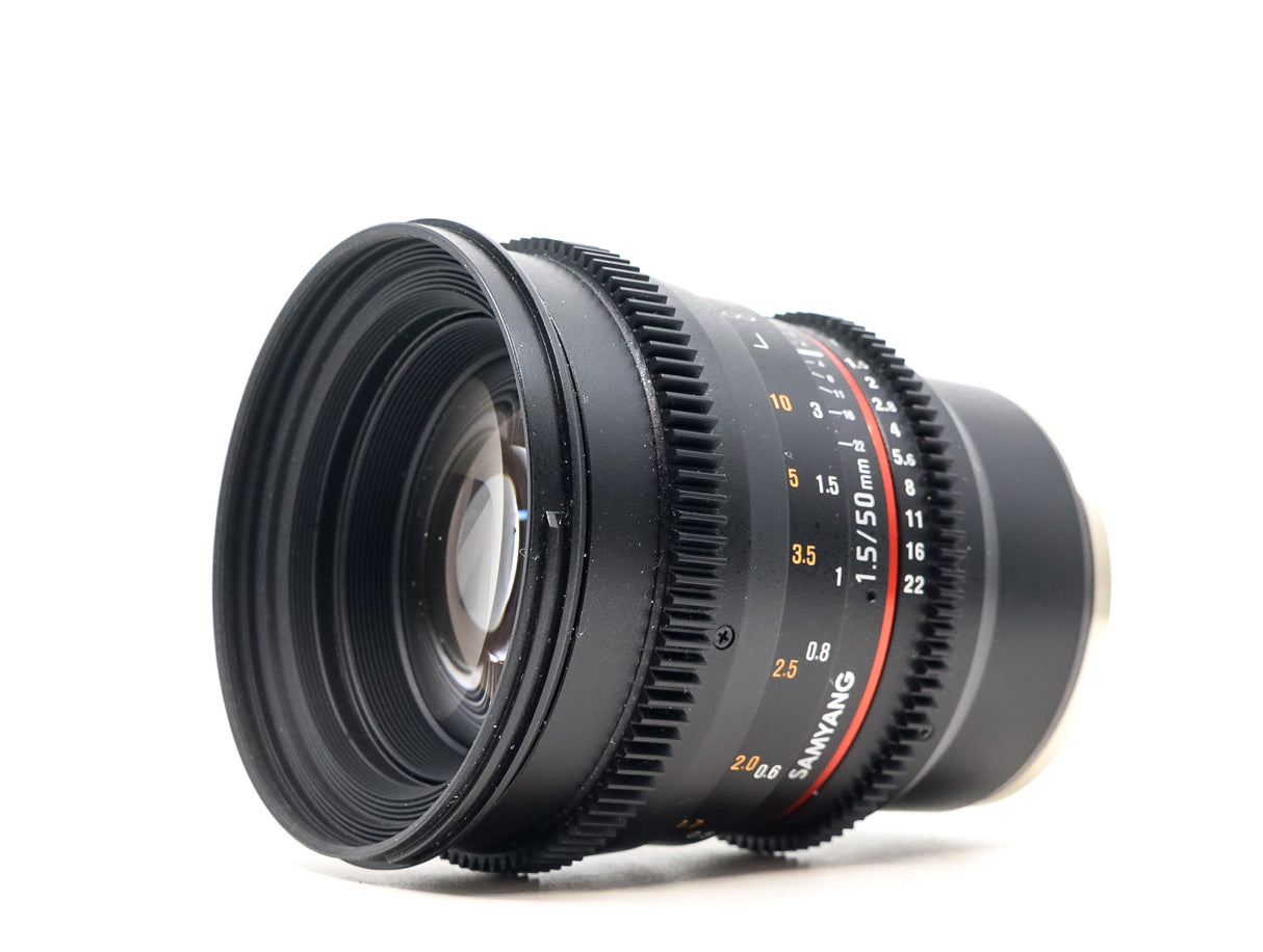 Samyang 50mm T1.5 VDSLR AS UMC - Sony E Fit