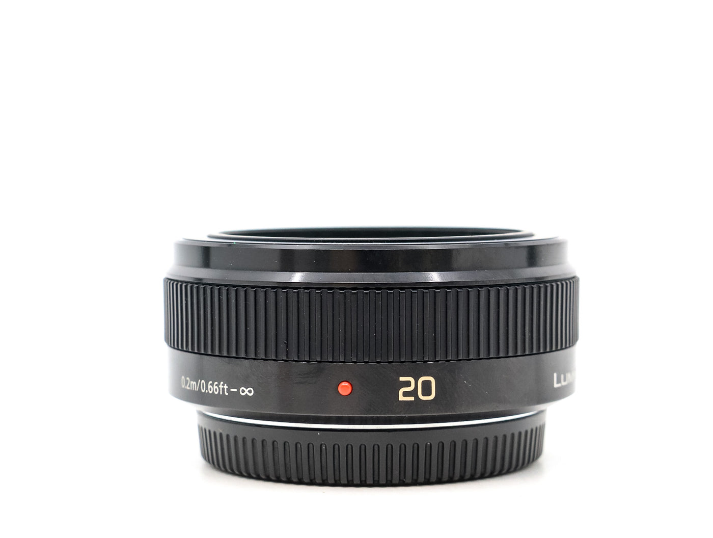 Panasonic Lumix G 20mm f/1.7 ASPH II · imagem principal