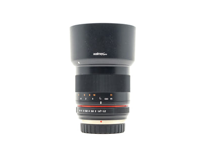 Walimex Pro 50mm f/1.2 UMC CS - Compatível com Micro Quatro Terços