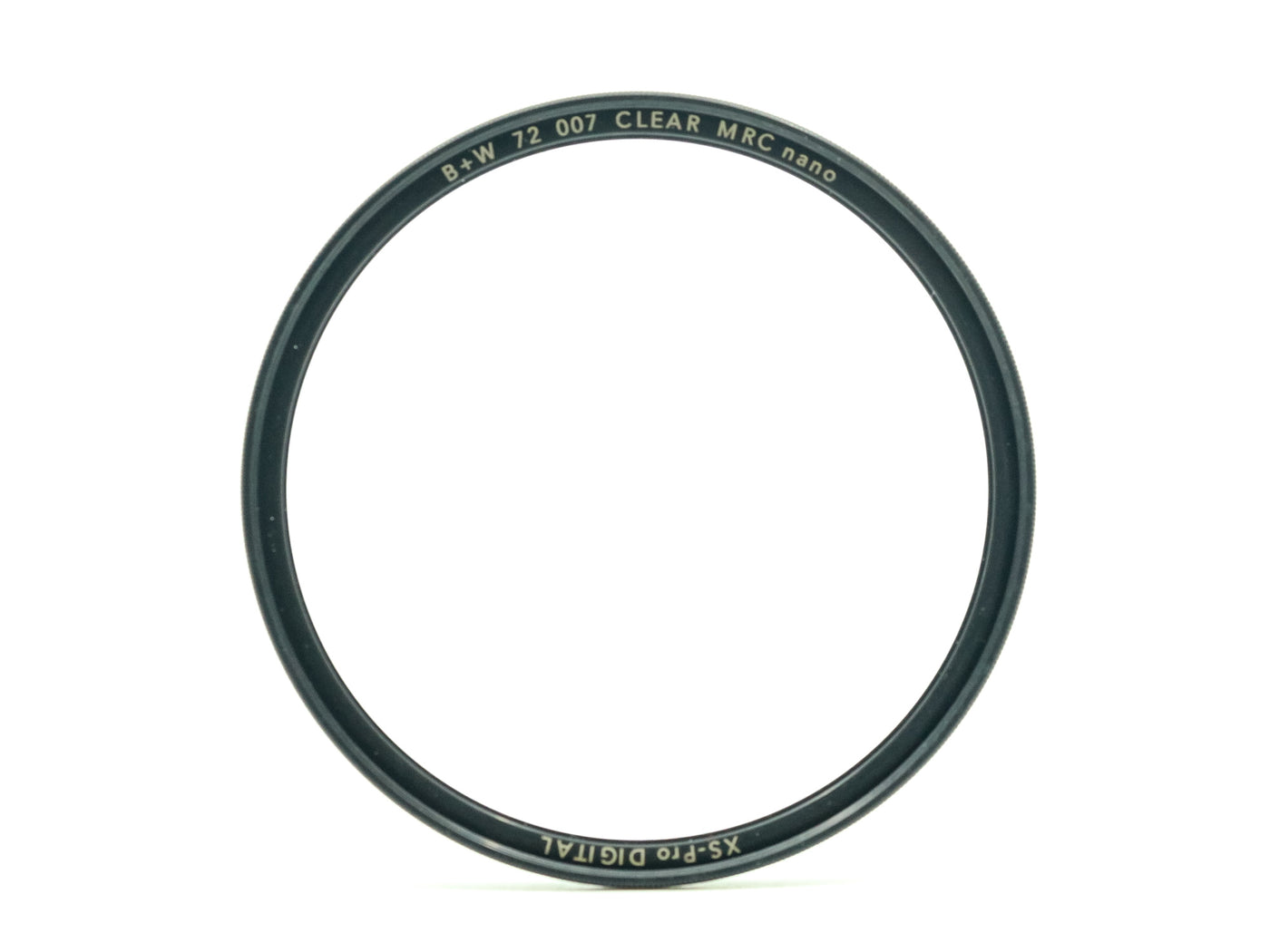 Filtro B+W 72mm XS-Pro Clear MRC-Nano 007 | Camera Market · imagem principal