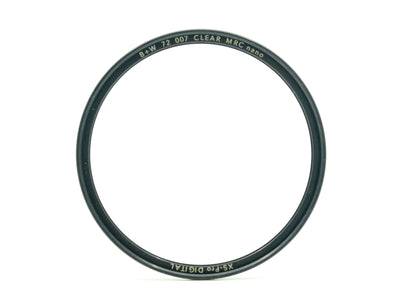 Filtro B+W 72mm XS-Pro Clear MRC-Nano 007 | Camera Market