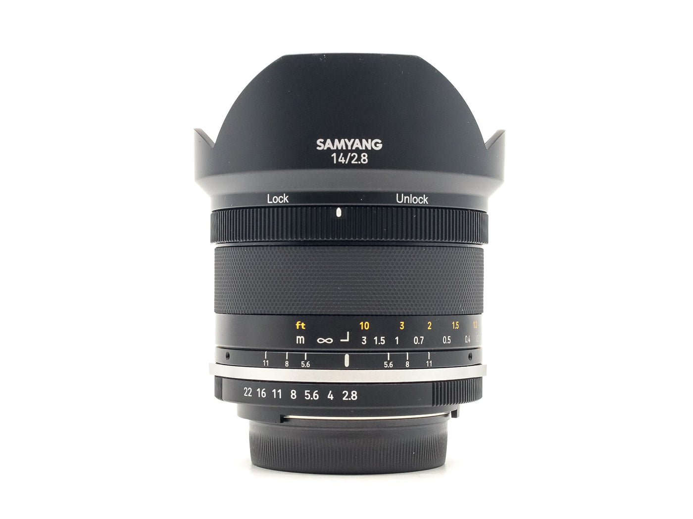 Samyang MF 14mm f/2.8 MK2 - Montagem Nikon · imagem principal