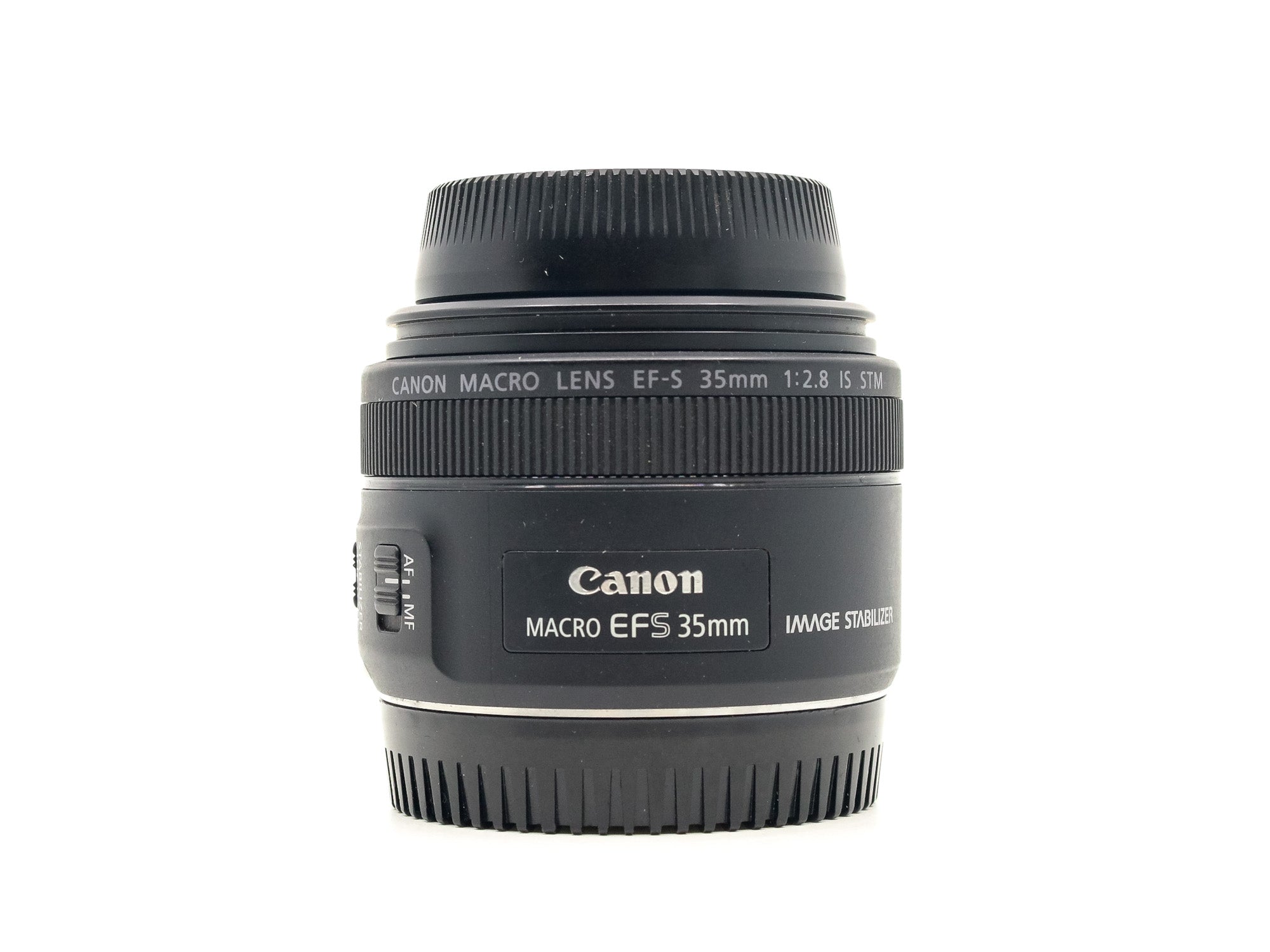 Canon EF-S 35mm f/2.8 Macro IS STM em Segunda Mão – Camera Market