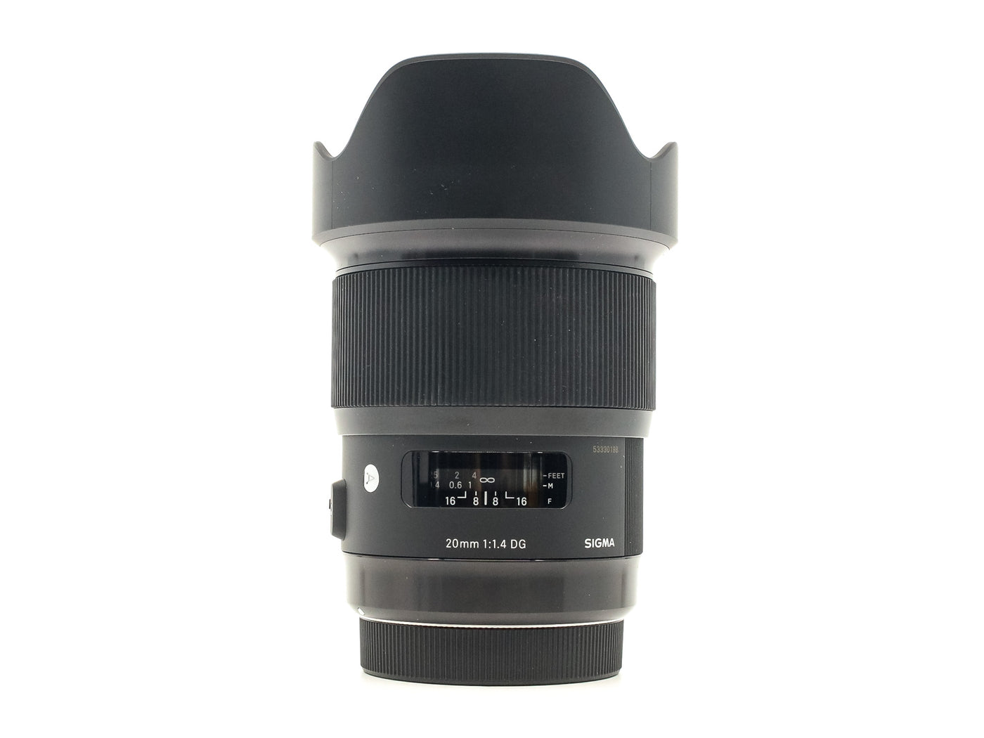 Sigma 20mm f/1.4 DG HSM ART - Montagem Canon EF · imagem principal