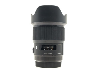 Sigma 20mm f/1.4 DG HSM ART - Montagem Canon EF