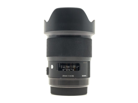 Sigma 20mm f/1.4 DG HSM ART - Canon EF Fit