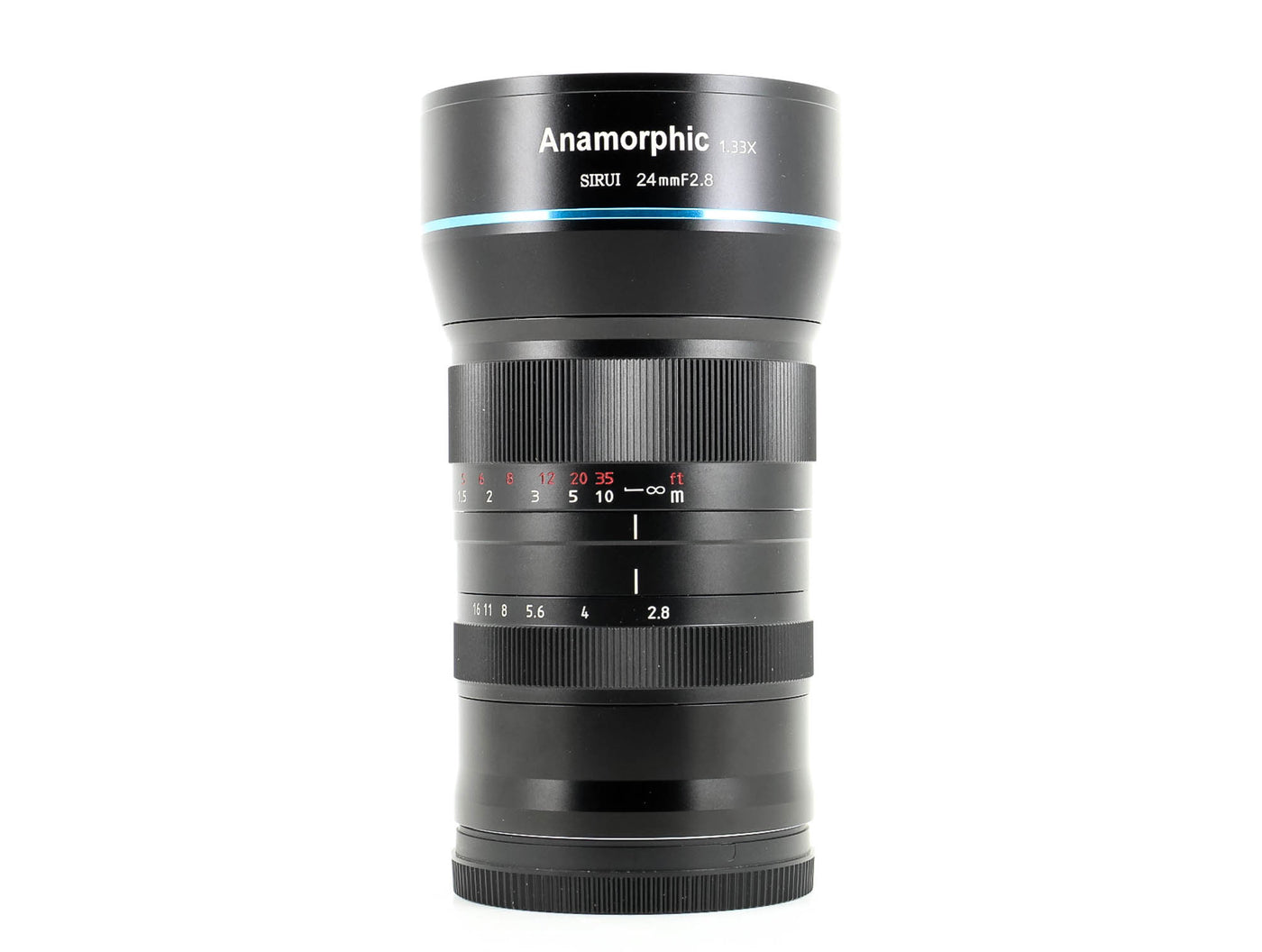 Sirui 24mm f/2.8 1.33x Anamórfico - Montagem L · imagem principal