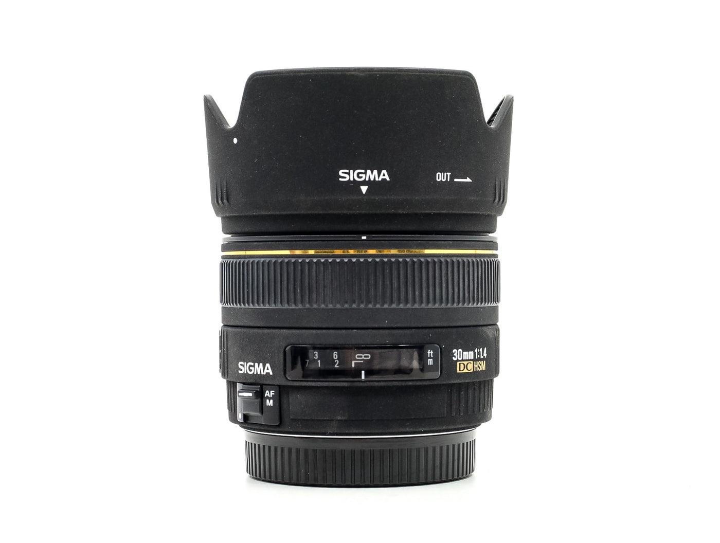 Sigma 30mm f/1.4 EX DC HSM - Montagem Sigma SA · imagem principal