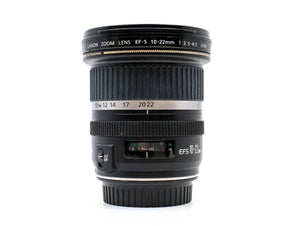 Canon EF-S 10-22mm f/3.5-4.5 USM