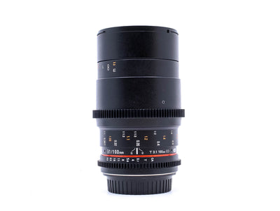 Walimex Pro 100mm T3.1 Macro - Ajuste Canon EF