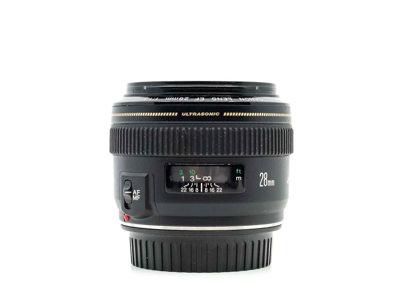 **Canon EF 28mm f/1.8 USM** · main image