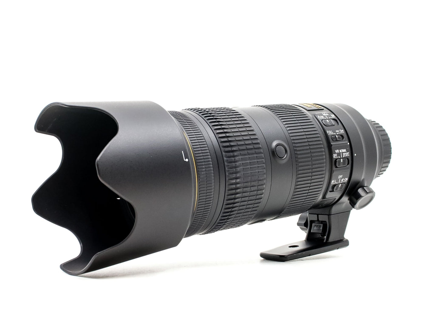 Nikon AF-S Nikkor 70-200mm f/2.8E FL ED VR · imagem principal