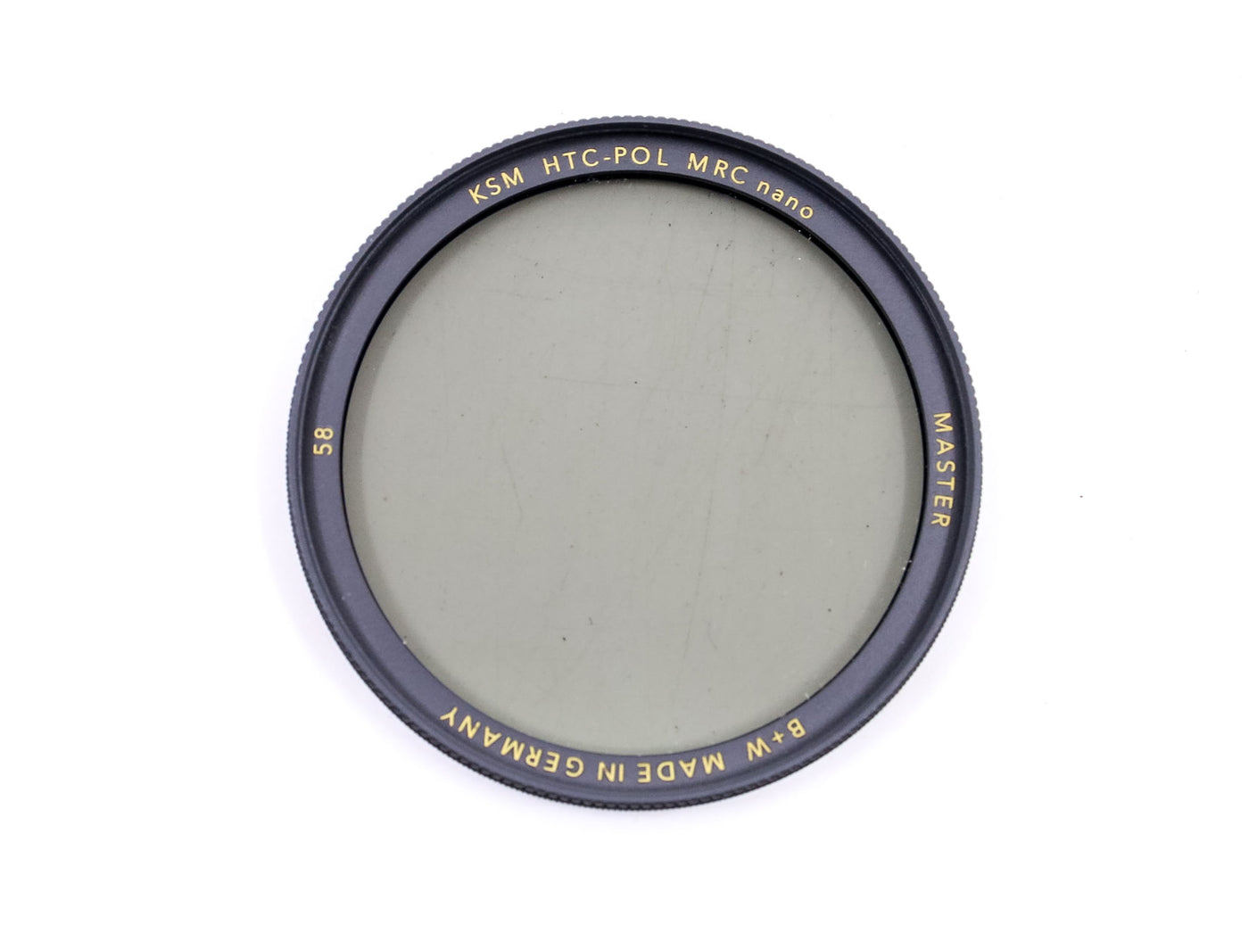 B+W 58mm XS-Pro Digital HTC Circular Polarising KSM MRC Nano Filter · imagen principal