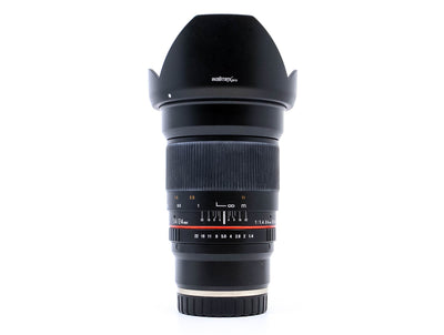 Walimex Pro 24mm f/1.4 ED AS UMC - Montagem Sony FE