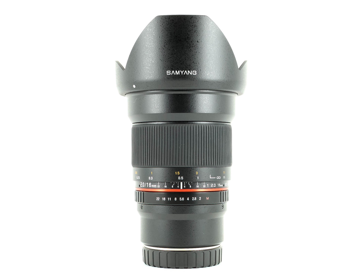 Samyang 16mm f/2 ED AS UMC CS - Montagem Canon EF-M · main image