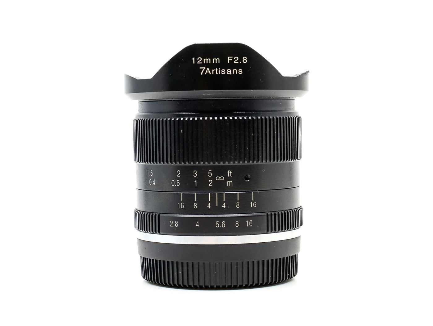 7Artisans 12mm f/2.8 - Montagem Fujifilm X · imagem principal