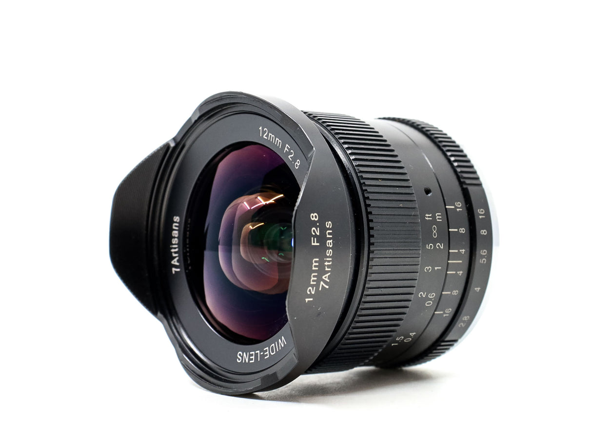 7Artisans 12mm f/2.8 - Fujifilm X Fit