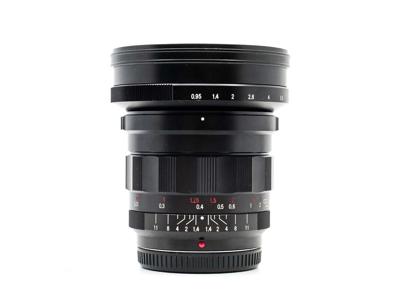 Voigtlander Nokton 10.5mm f/0.95 - Ajuste Micro Quatro Terços · imagem principal