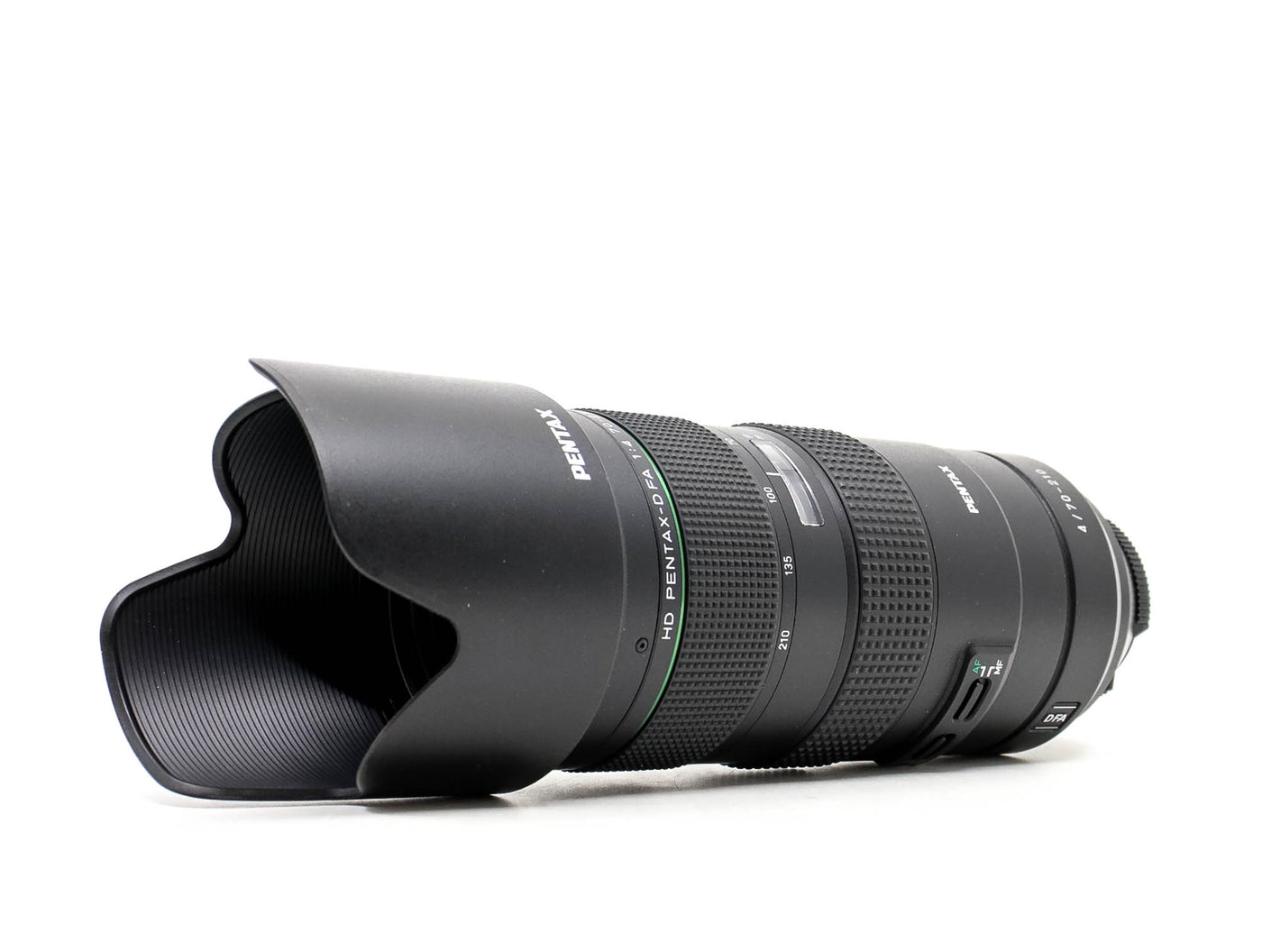 Pentax HD Pentax-D FA 70-210mm f/4 ED SDM WR · imagem principal