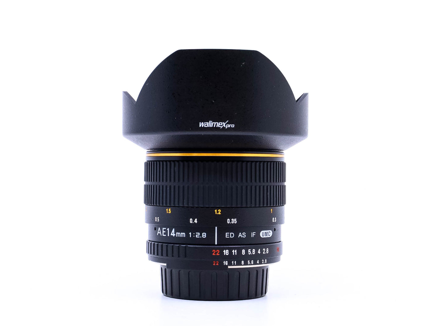 Walimex Pro 14mm f/2.8 ED AS IF UMC - Montagem Nikon · imagem principal