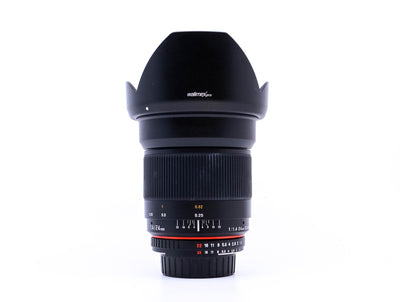 Walimex Pro 24mm f/1.4 ED AS UMC - Montagem Canon EF