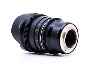 Samyang 14mm T3.1 Cine VDSLR MK2 - Micro Four Thirds Fit