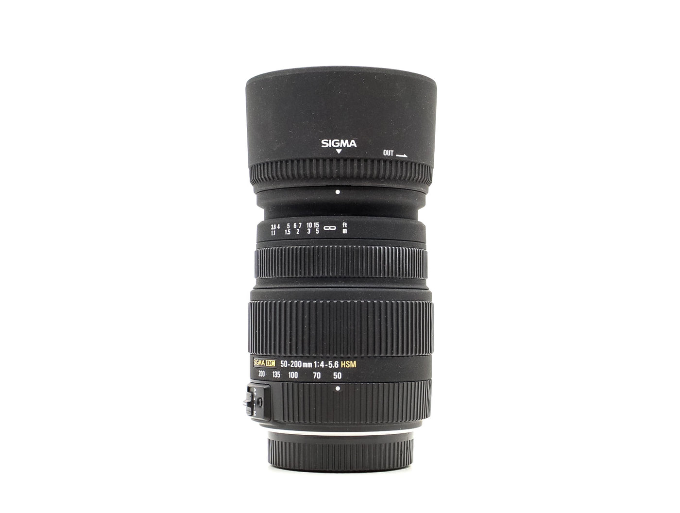 Sigma 50-200mm f/4-5.6 DC OS HSM - Montagem Pentax · main image