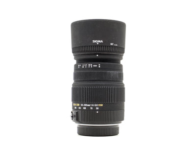 Sigma 50-200mm f/4-5.6 DC OS HSM - Montagem Pentax