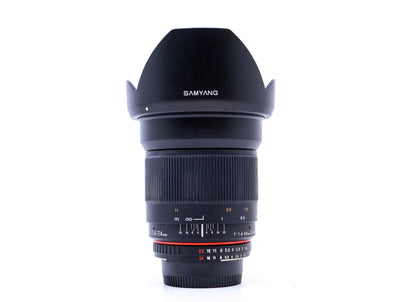 Samyang 24mm f/1.4 ED AS UMC - Montagem Nikon