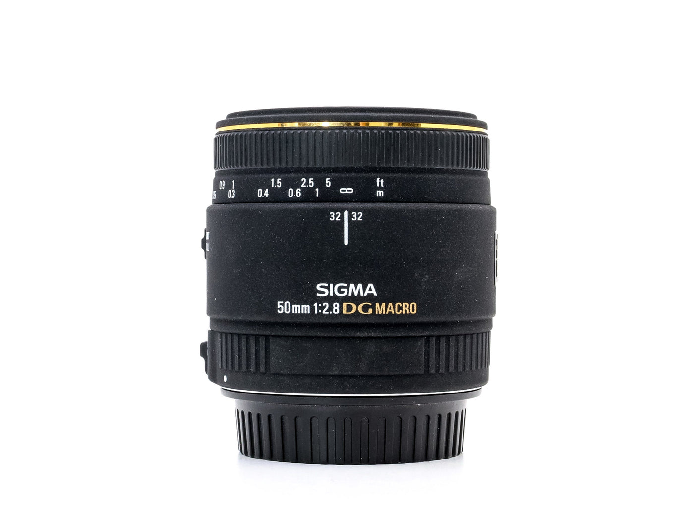 Sigma 50mm f/2.8 EX Macro - Montagem Canon EF · main image