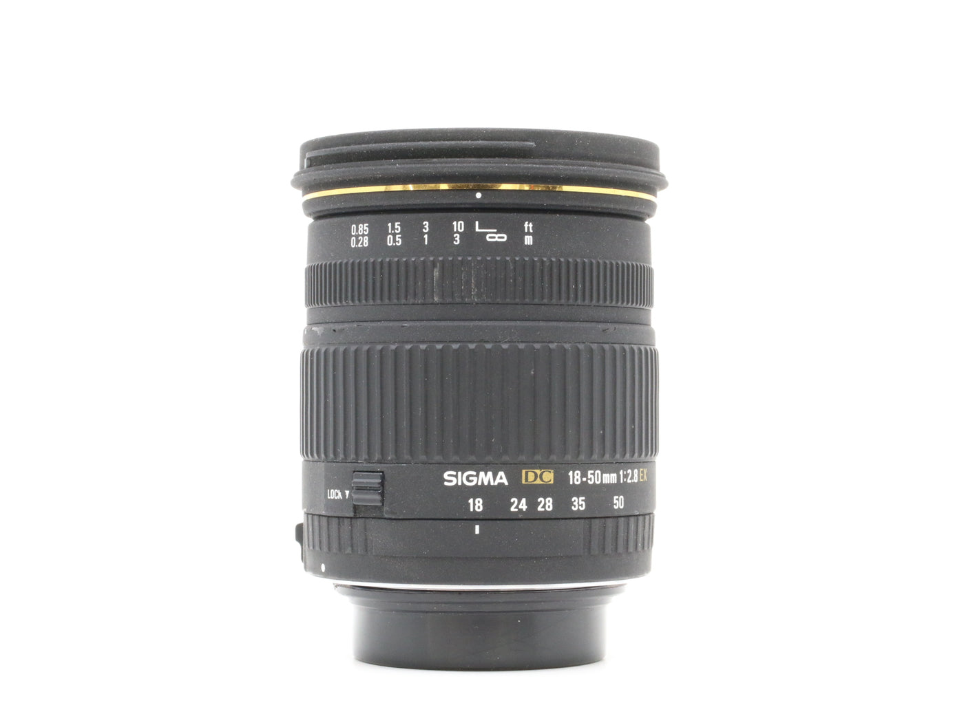Sigma 18-50mm f/2.8 EX DC - Montagem Sigma SA · main image