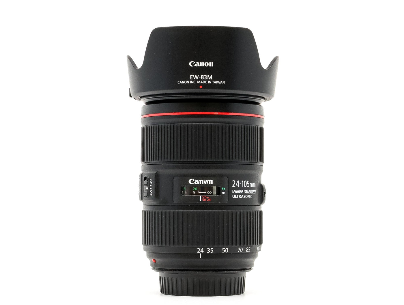 Canon EF 24-105mm f/4 L IS II USM · imagem principal