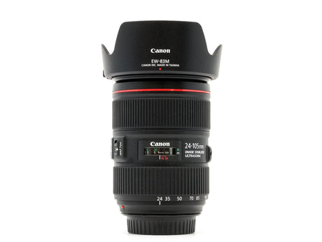 Canon EF 24-105mm f/4 L IS II USM - segunda mano - excelente estado - foto principal - SKU 3732484 - Camera Market