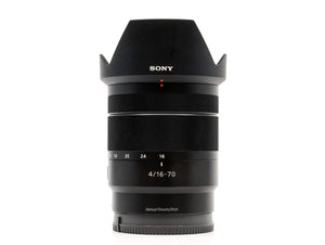 Sony E 16-70mm f/4 ZA OSS Zeiss Vario-Tessar T*