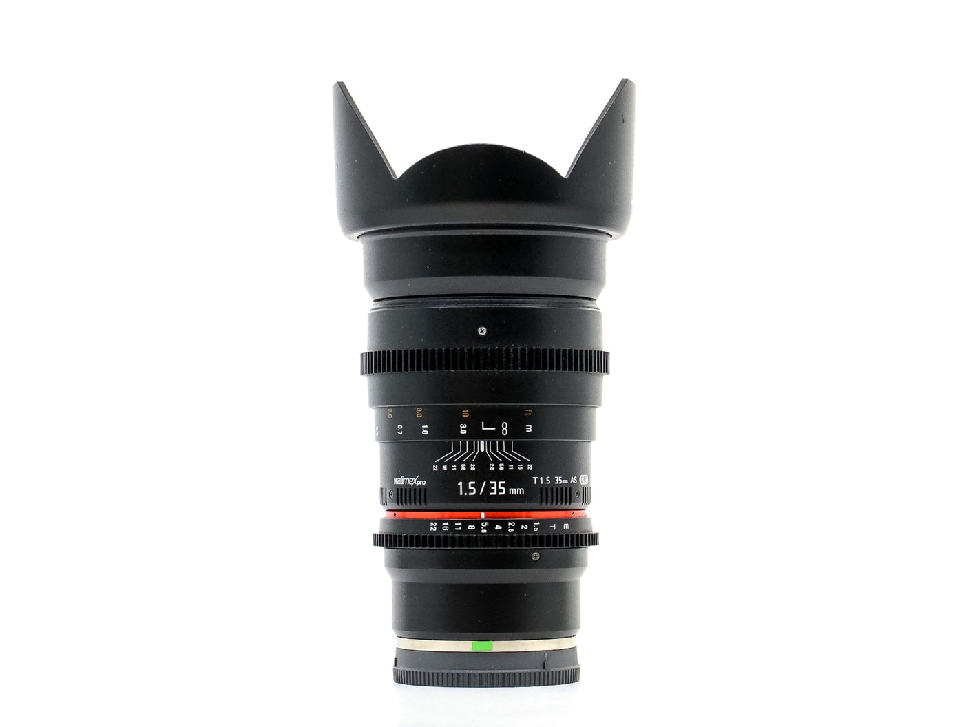 Walimex Pro 35mm T1.5 - Sony FE Fit · imagem principal