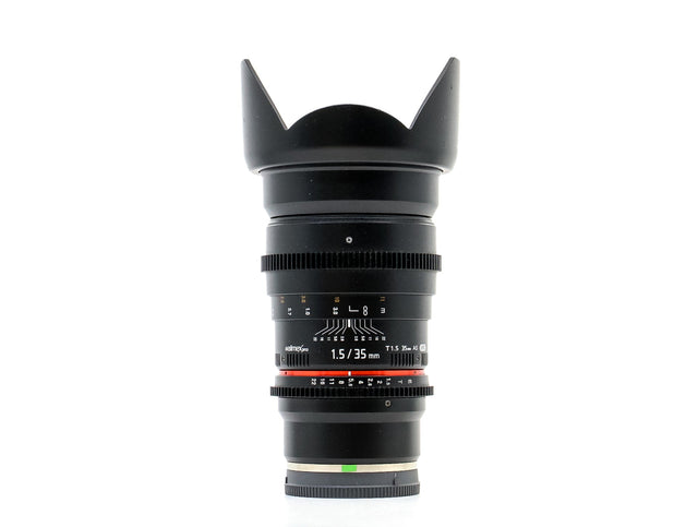 Walimex Pro 35mm T1.5 - Sony FE Fit - segunda mano - excelente estado - foto principal - SKU 2391507 - Camera Market