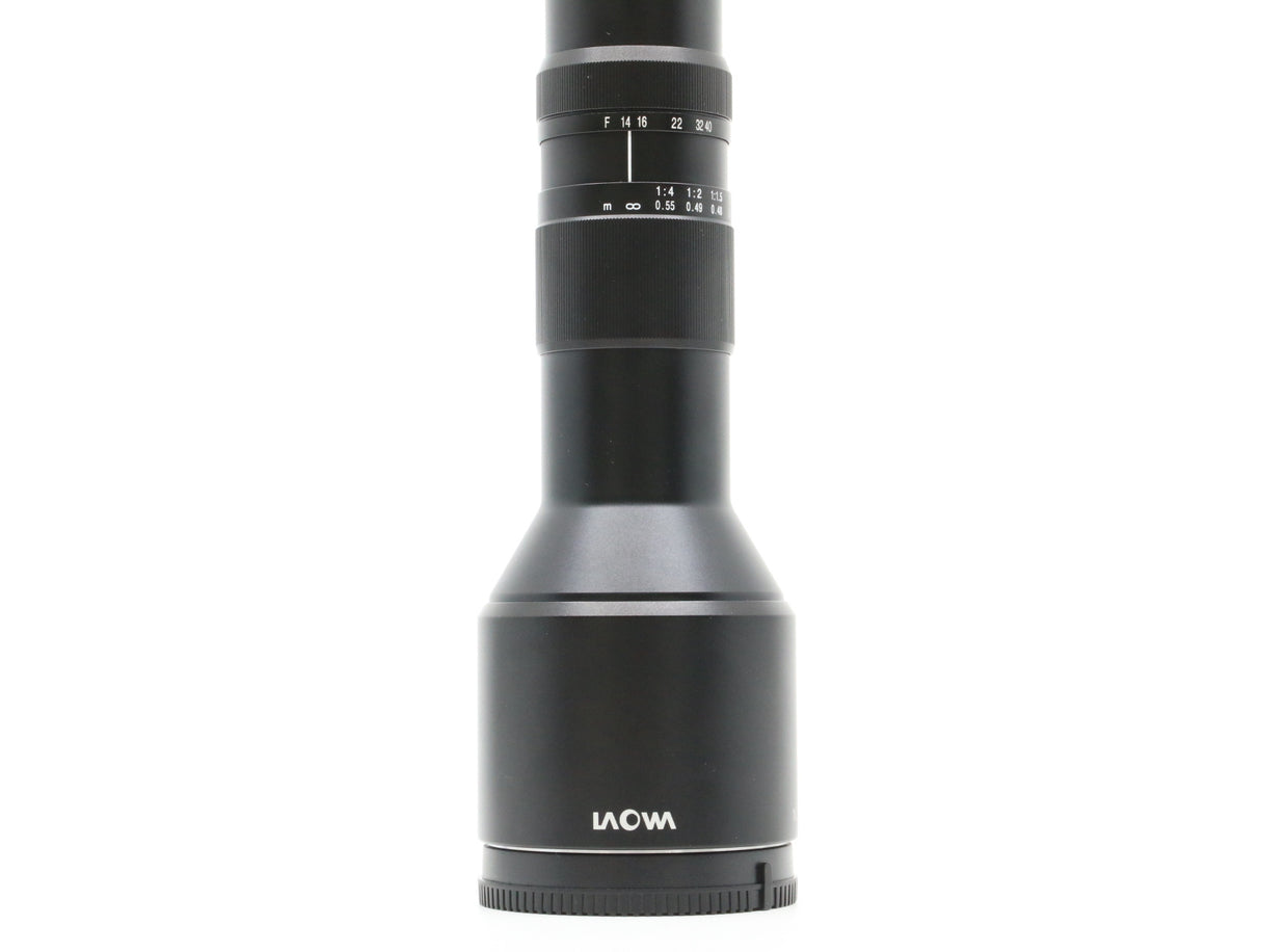 Venus Laowa 24mm f/14 2x Macro Probe [Cine Mod] - Compatibile con Sony FE