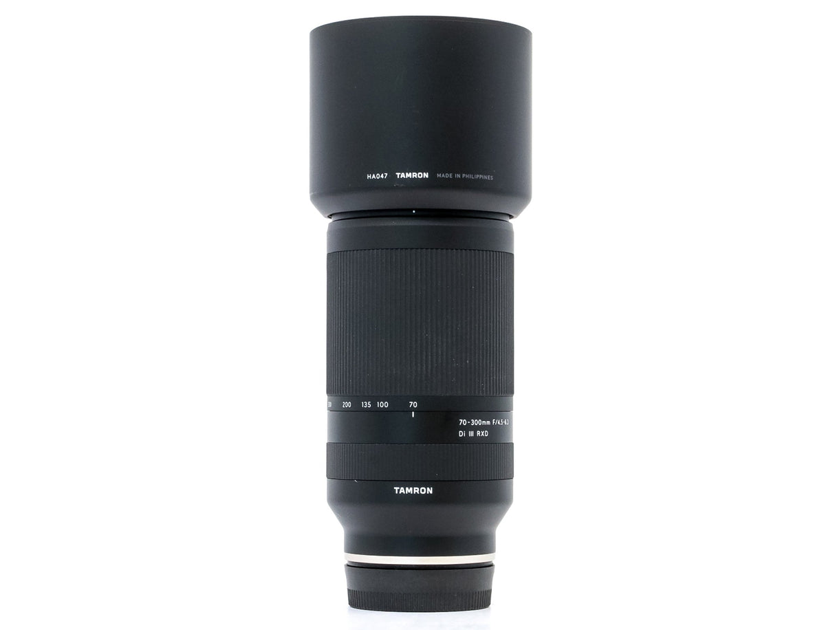 Tamron 70-300mm f/4.5-6.3 Di III RXD - Sony FE Fit - segunda mano - excelente estado - foto principal - SKU 3758650 - Camera 