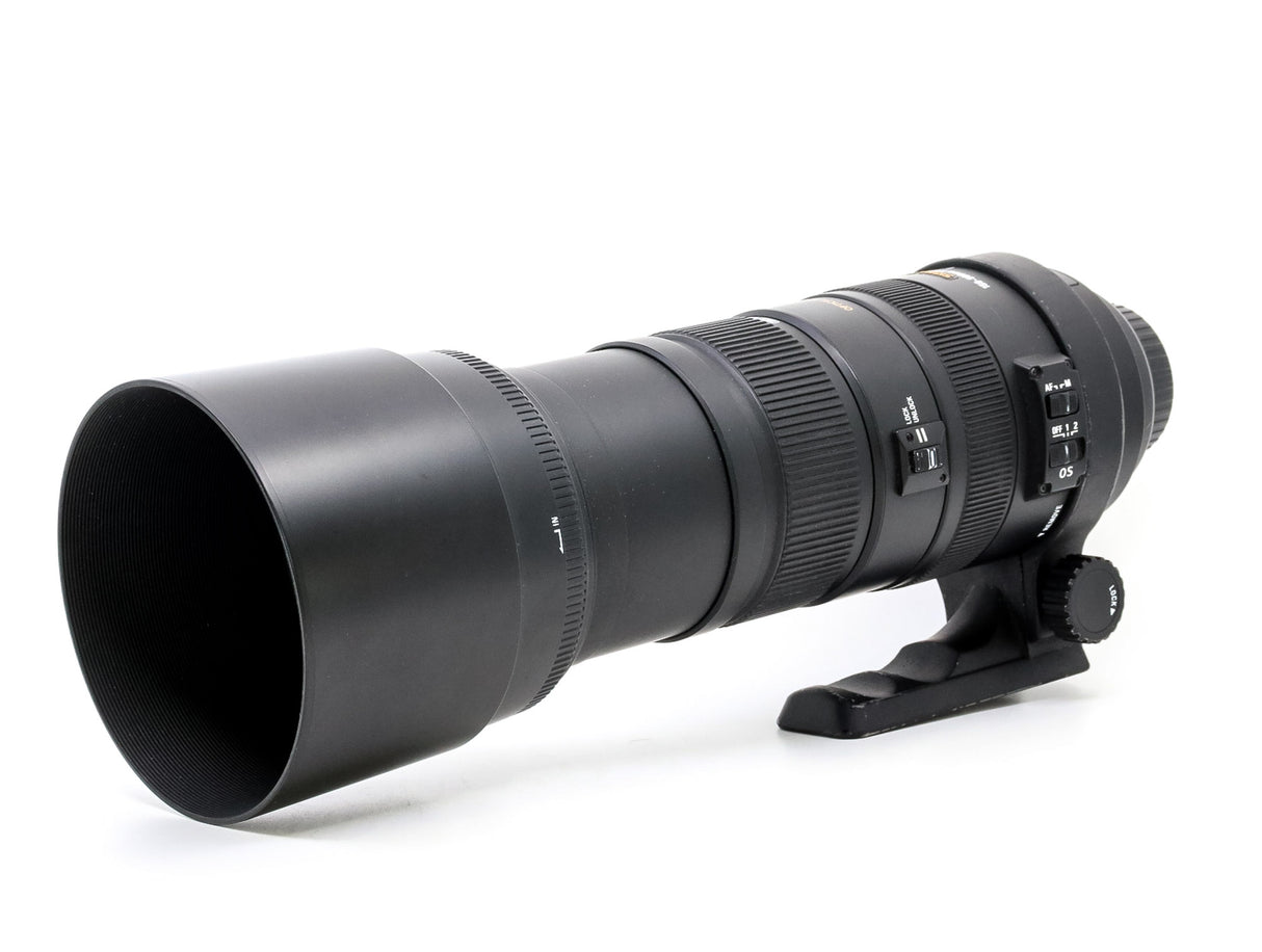 Sigma 150-500mm f/5-6.3 APO DG OS HSM - Compatibile con Nikon 