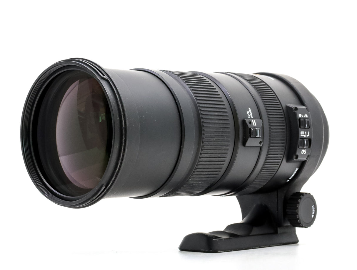 Sigma 150-500mm f/5-6.3 APO DG OS HSM - Compatibile con Nikon 